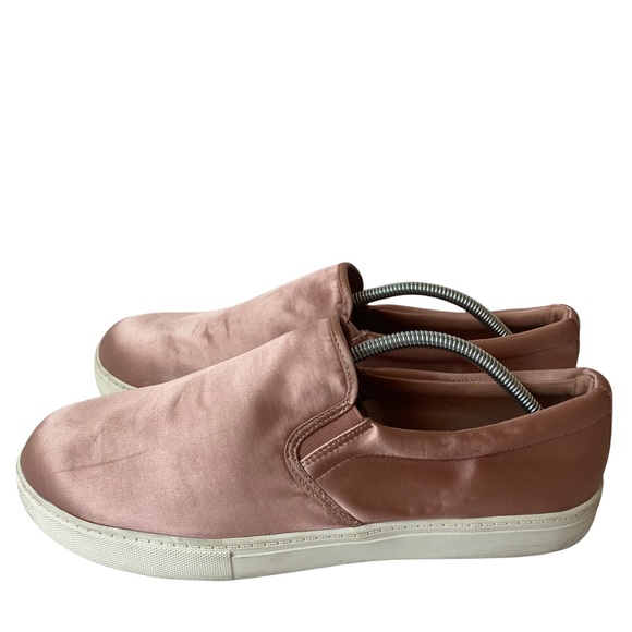 Mossimo Supply Co. Shoes - Mossimo | Charlotte Pink Satin Slip On Sneaker size 11